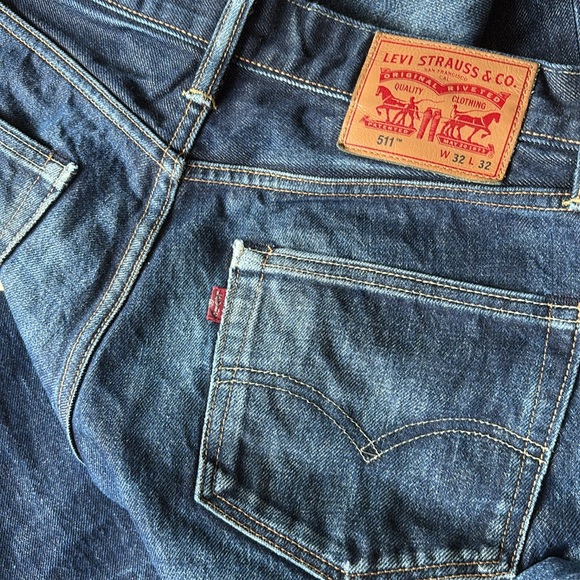 Levi’s 511 Selvedge Jeans - beautiful condition - Picture 7 of 7